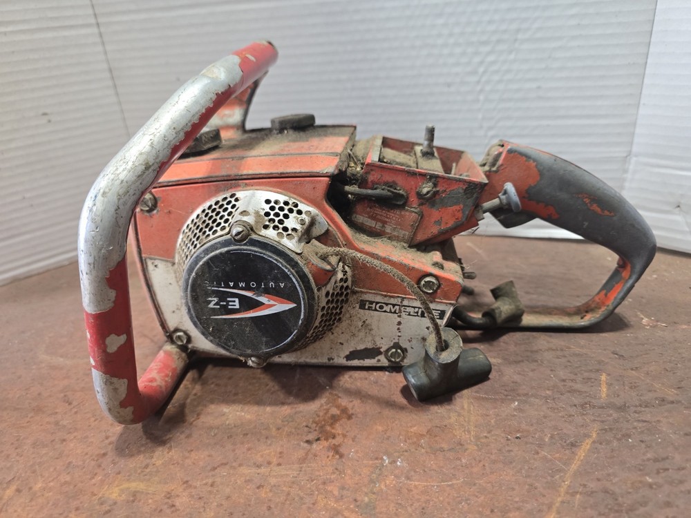 Homelite Ez Automatic Chainsaw