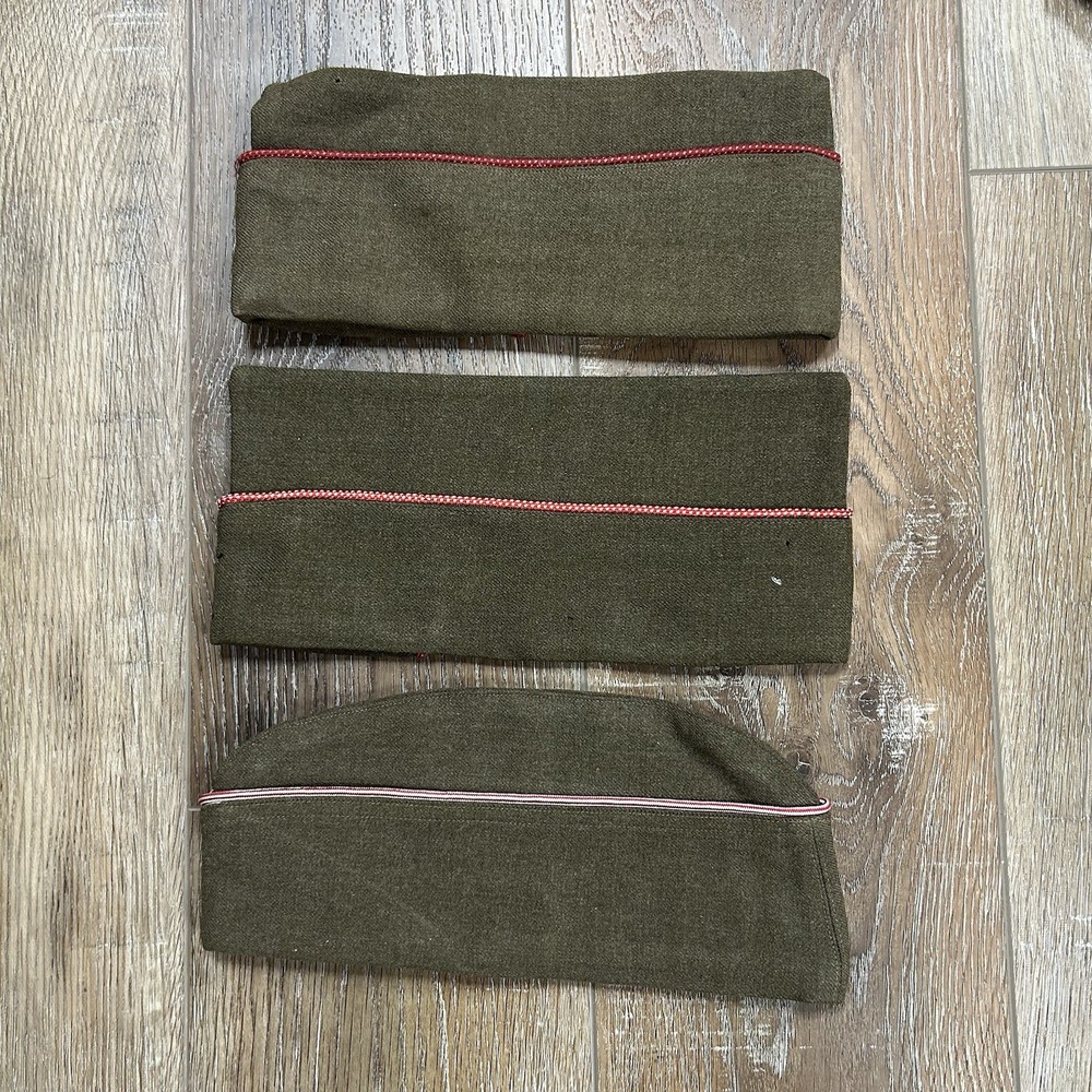 WWII - Korean War Era U.S. Army Personal Effects Duffle Bag Uniform Ike Jacket