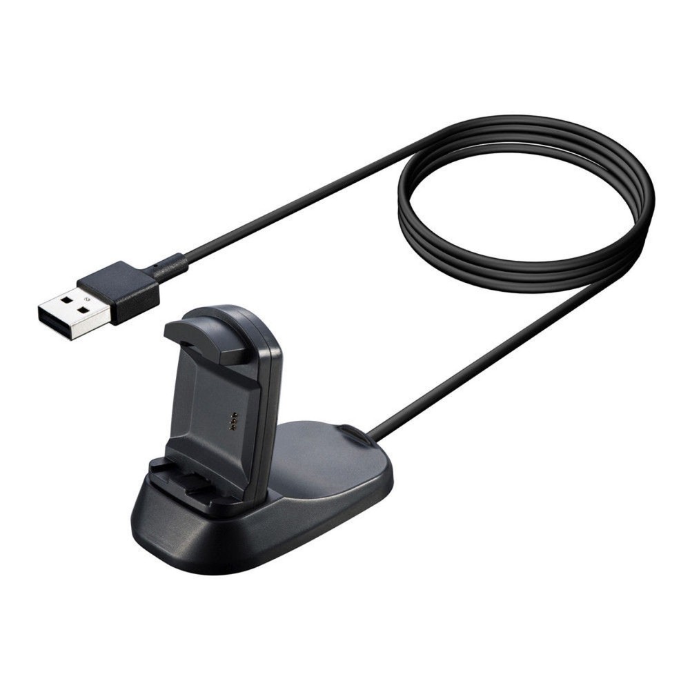 Plastic Lightweight Smart Watch Charger Base Stand Dock Holder For Fitbit Ionic