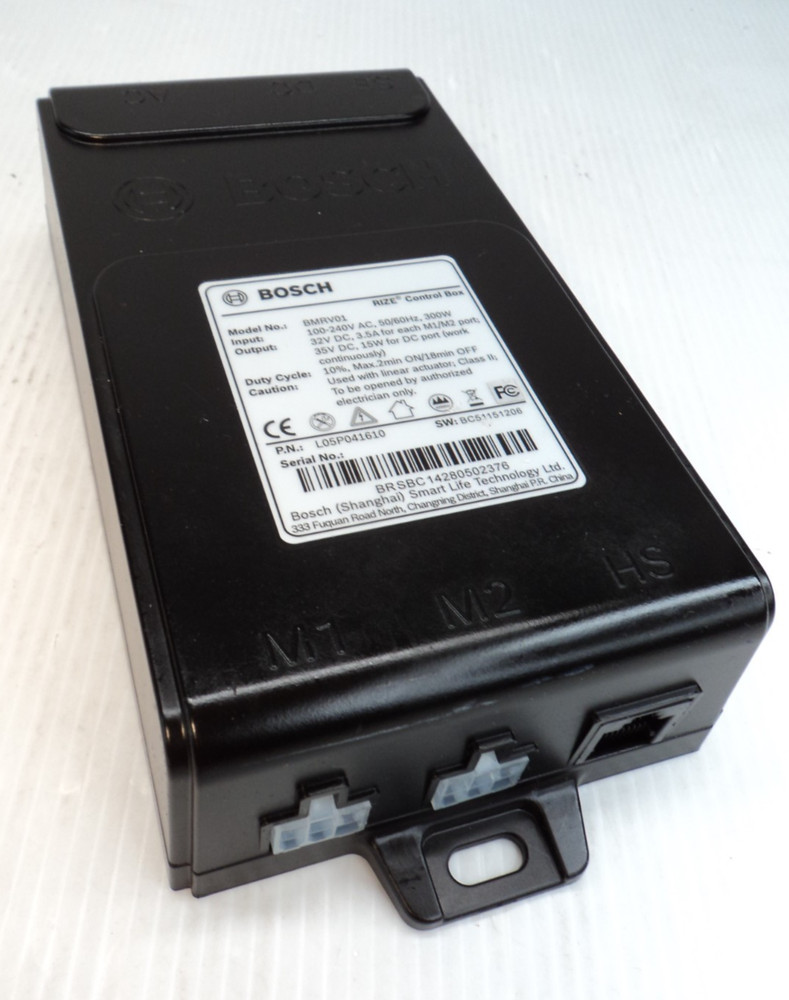 BOSCH RIZE Control Box Model BMRV01