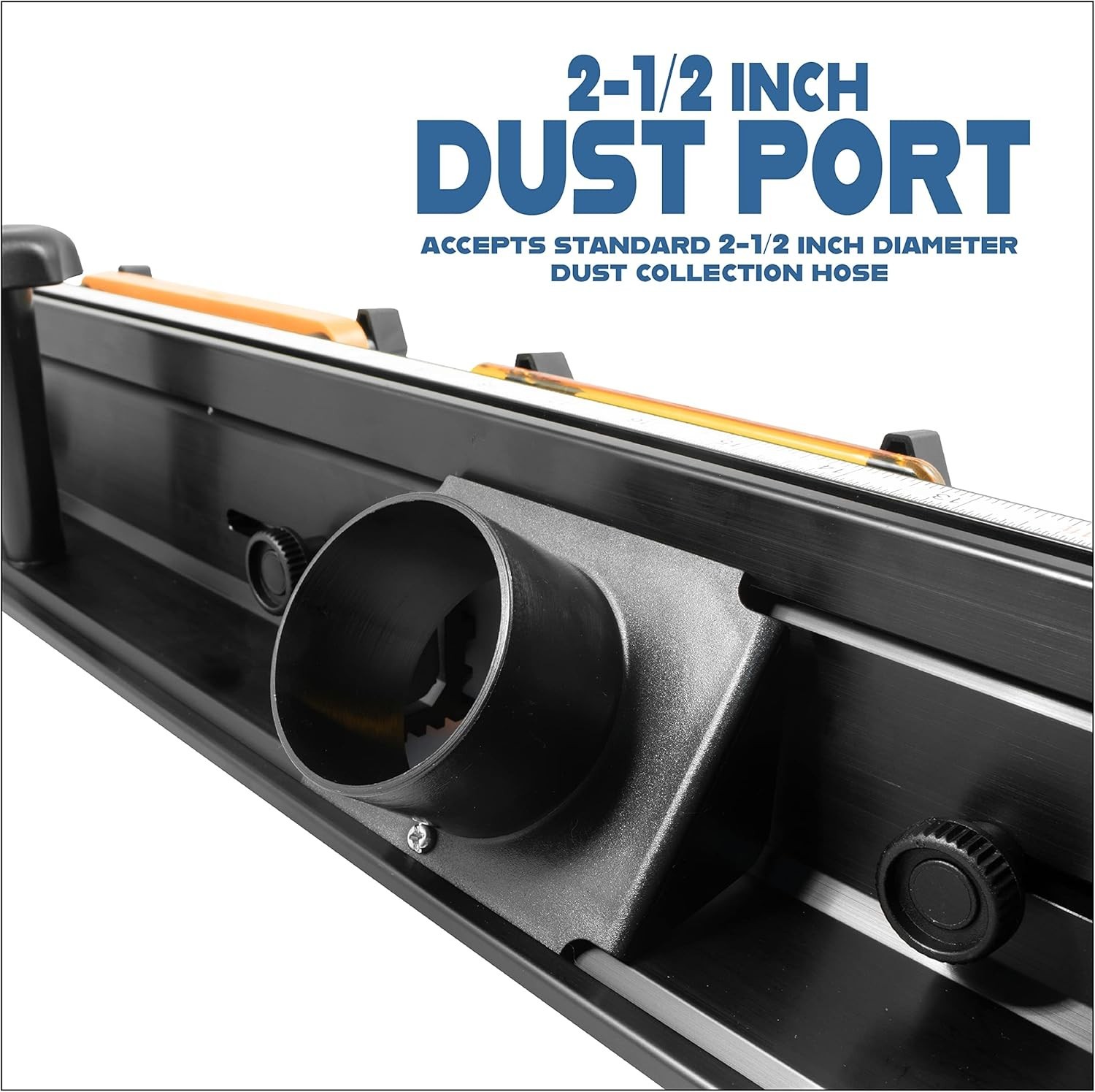 32 inch Deluxe Router Table Fence with Featherboard