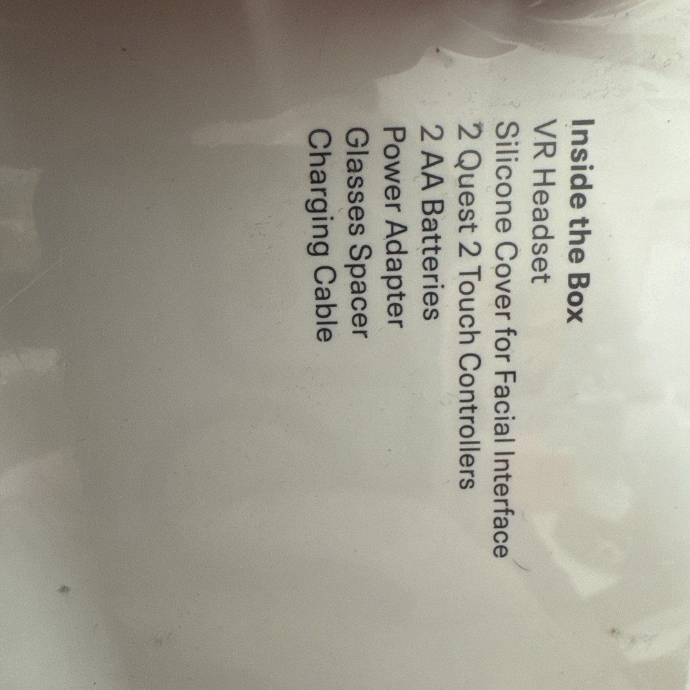 Meta quest 2 128GB