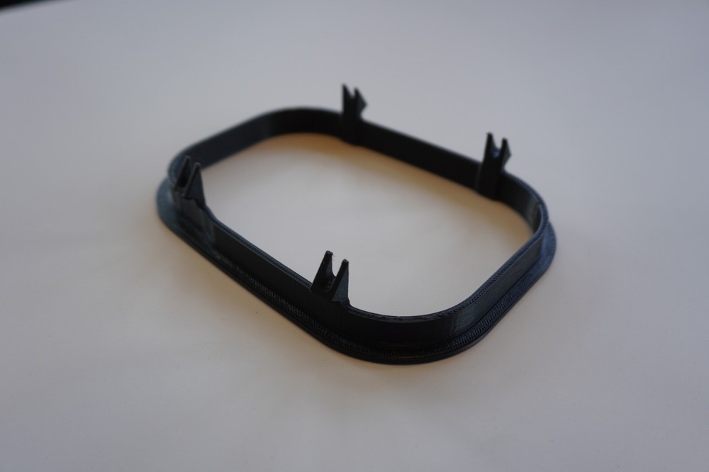 NEW BMW E24 E28 Manual Shift Boot Ring Clip Shifter Trim Frame 635csi 633csi