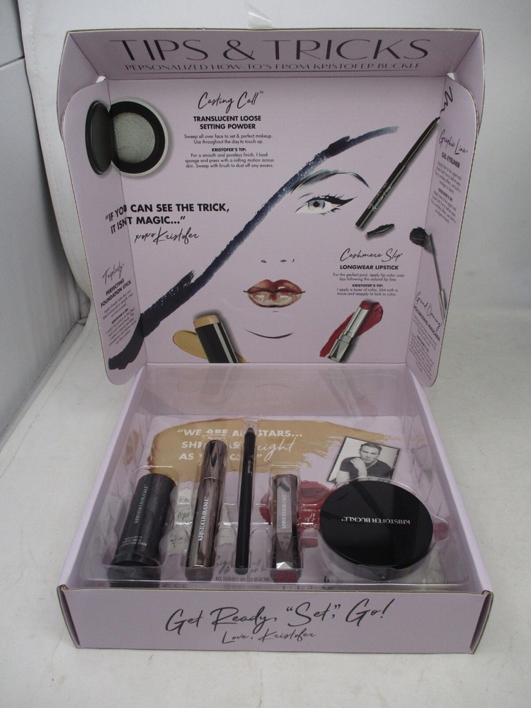 Kristofer Buckle's Vanity Collection Volume 2 - Light (Warm)