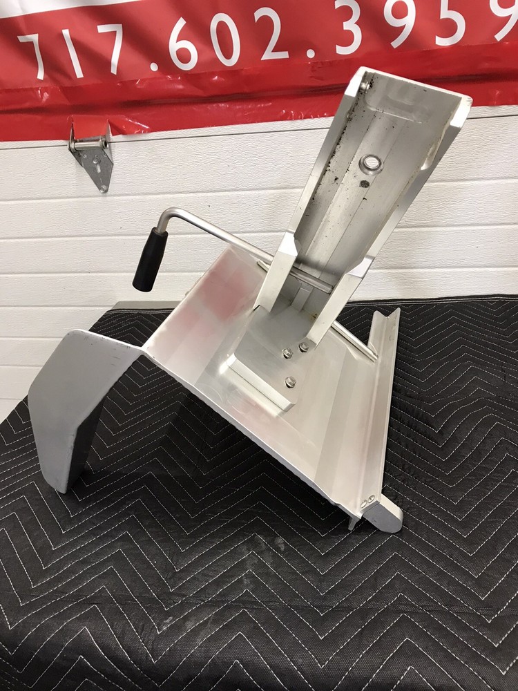 BIZERBA SE12 GSP SLICER CARRIAGE ASSEMBLY