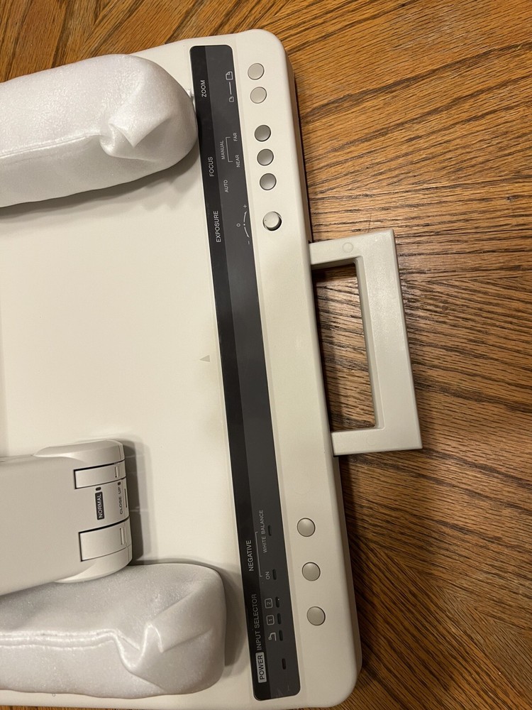 CANON RE-650 MKII VIDEO VISUALIZER DOCUMENT PROJECTOR