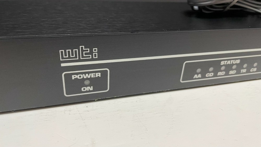 WTI RMM-288DC Rack MOUNT Modem WITH RACK EARS