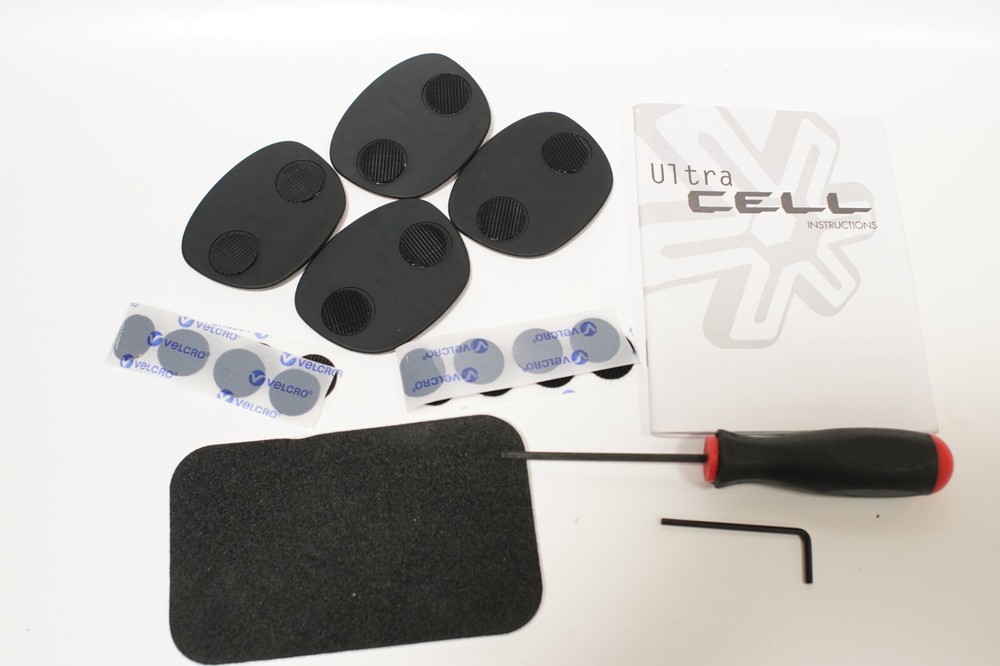 Asterisk Ultra Cell Knee Brace HookLoop Thickness Adjustment Spacer Padding Shim