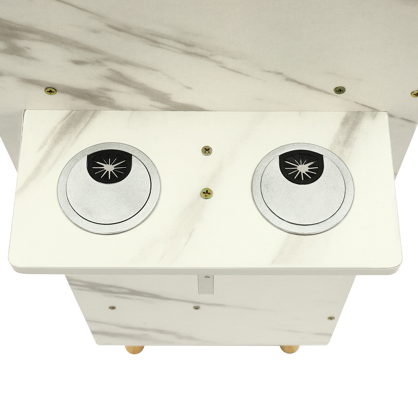 Salon Storage Cabinet Hair Styling Barber Station beauty shop Cabinet 4 Drawers