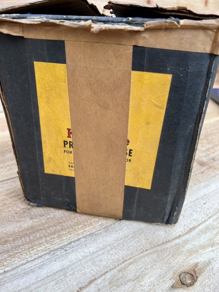 Vintage Kodaslide Model 1A Slide Projector Case AND Original Packaging