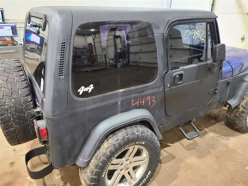 WRANGLER 1995 Transmission Shift 571846