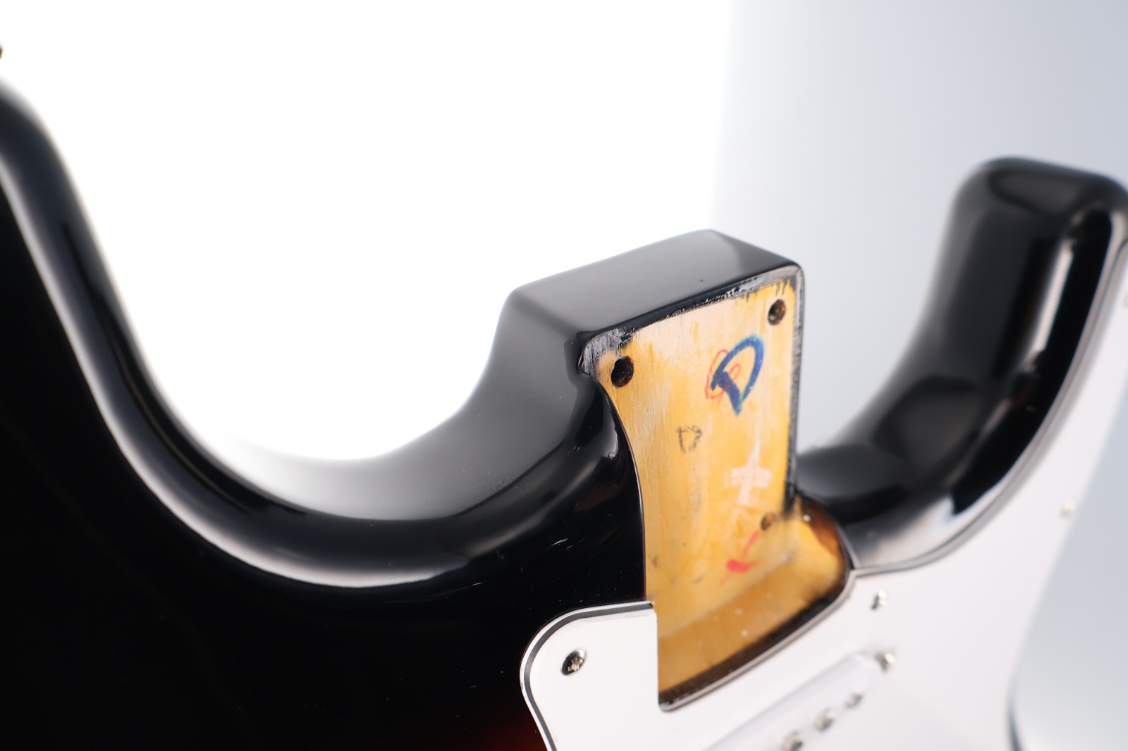 Fender Stratocaster Body Standard Series Three Tone Sunburst Finish Fully Loaded