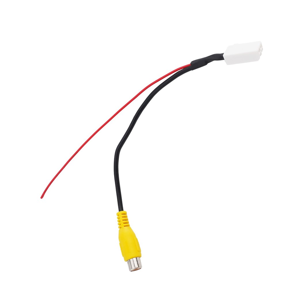 Camera Cable Input Adapter 4pin Reversing Camera Back Up Reverse Camera