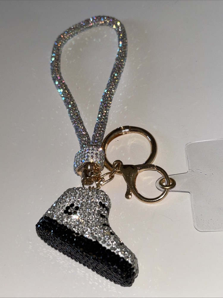 Rhinestone Keychain Phone Strap