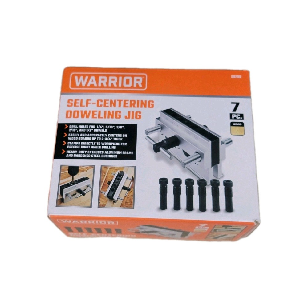WARRIOR Self-Centering Doweling Jig