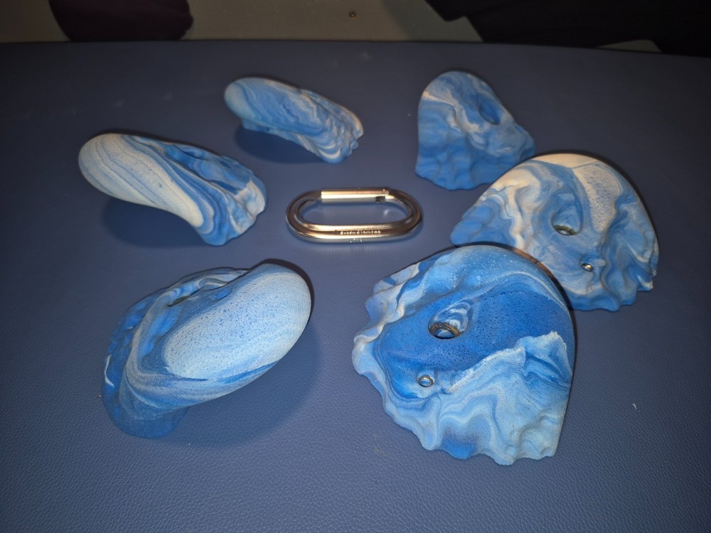 Large Atomik Jugs climbing holds