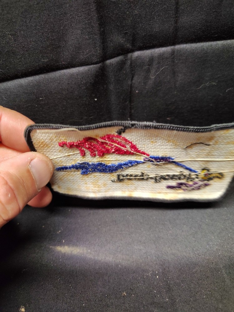 Vintage Mopar Roadrunner Patch Beep Beep 1970