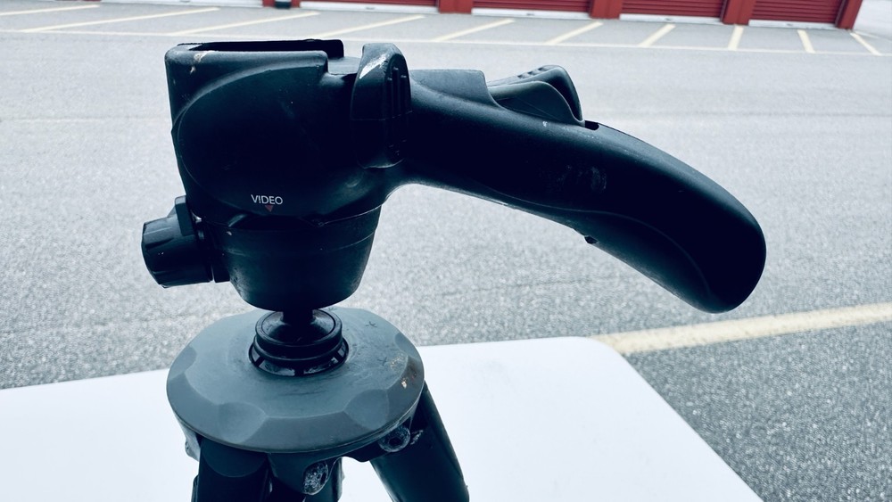 Manfrotto 785B Modo Black Camera Tripod