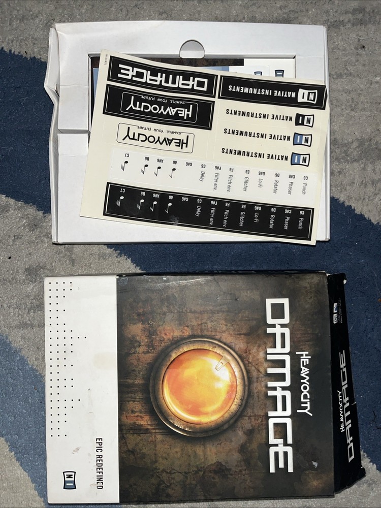 Native Instruments Heavyocity Damage