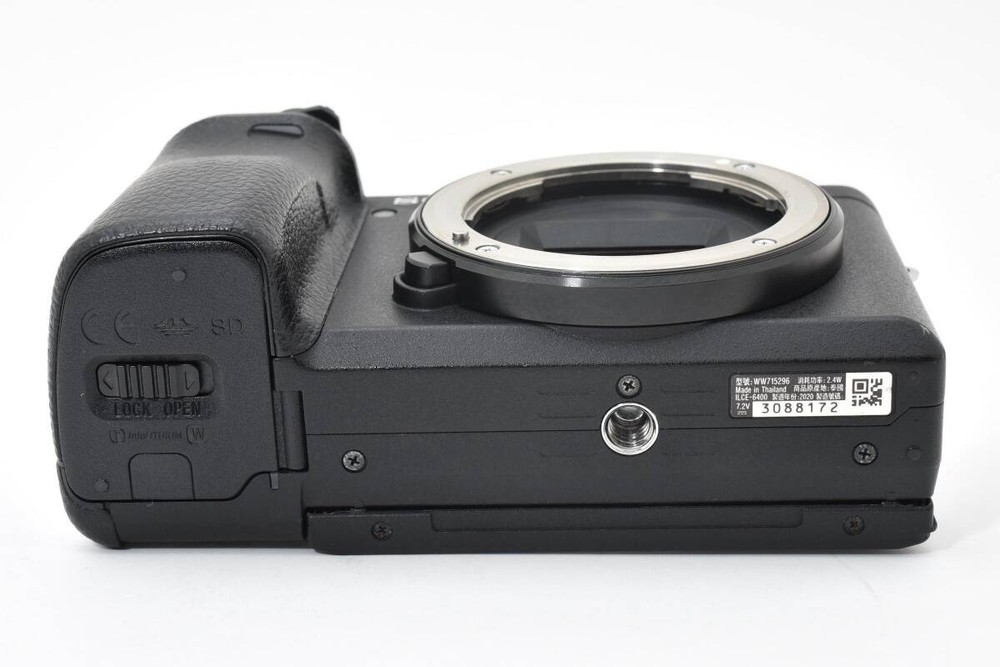 Sony a6400 BattCharger Set S039