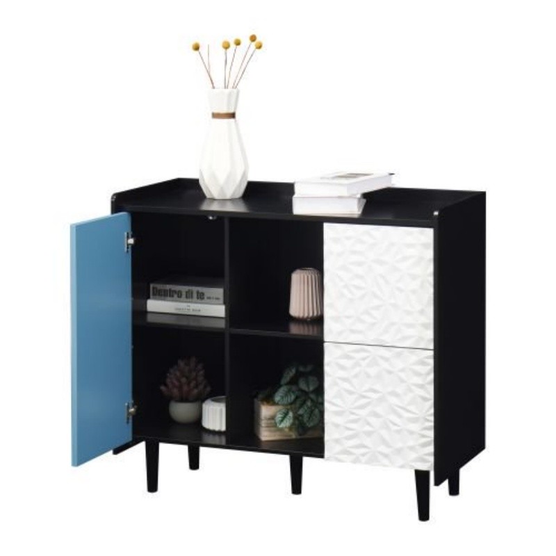 Sideboard Buffet Storage Cabinet Console Table,2 Doors,2 Drawers for Dining Room