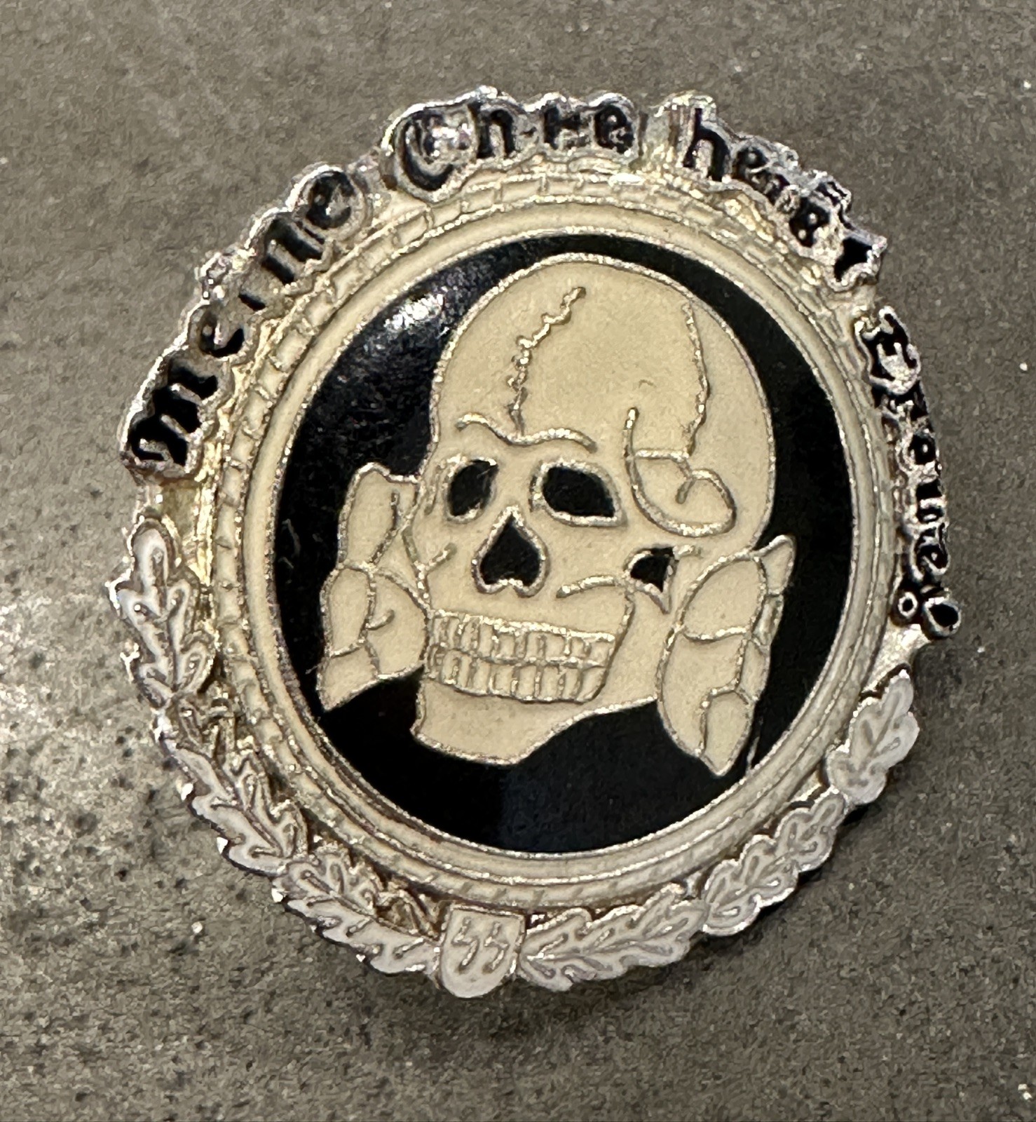 Meine Ehre heißt Treue "My Honor Is Loyalty" Replica Military Hat Lapel Pin