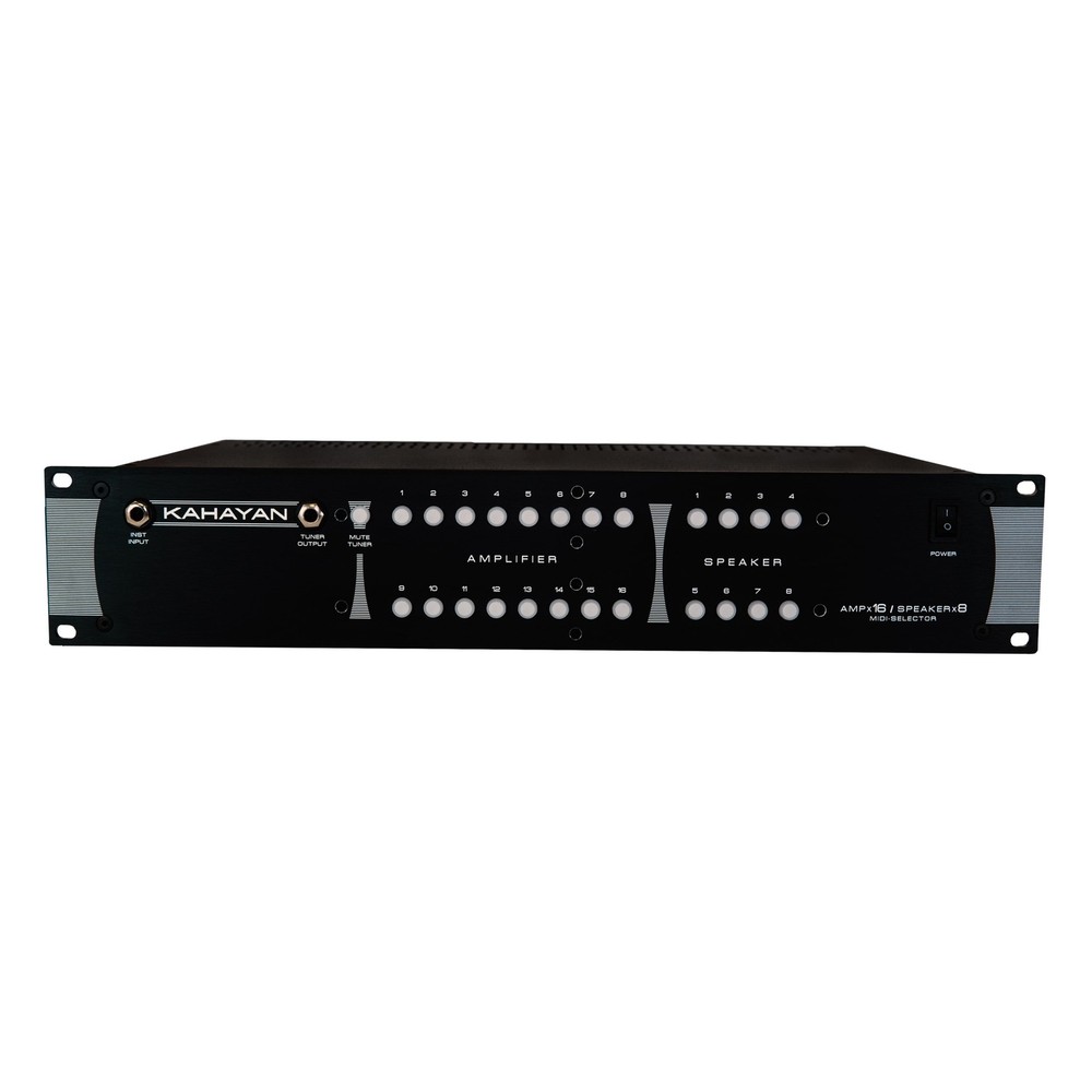 Kahayan 16x8 MIDI Amplifier/Speaker Selector