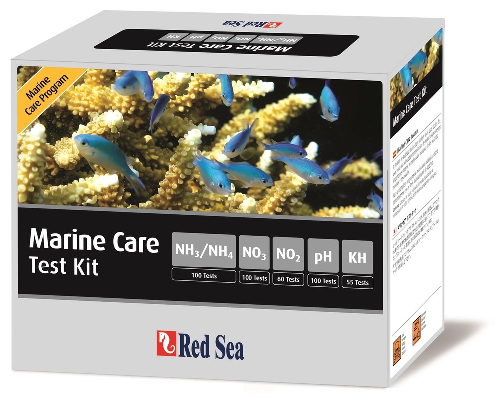 Red Sea Reef Foundation Pro Test Kit