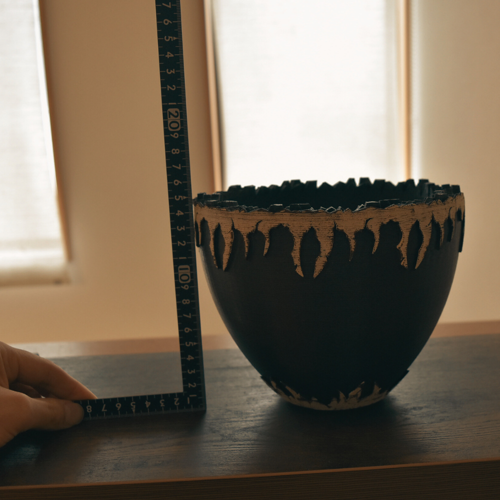 Plant pots plastic zombies