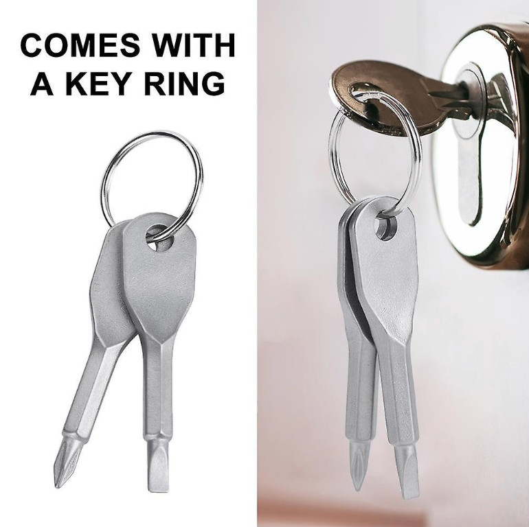 Screwdriver Keychain