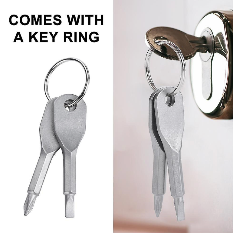 Screwdriver Keychain