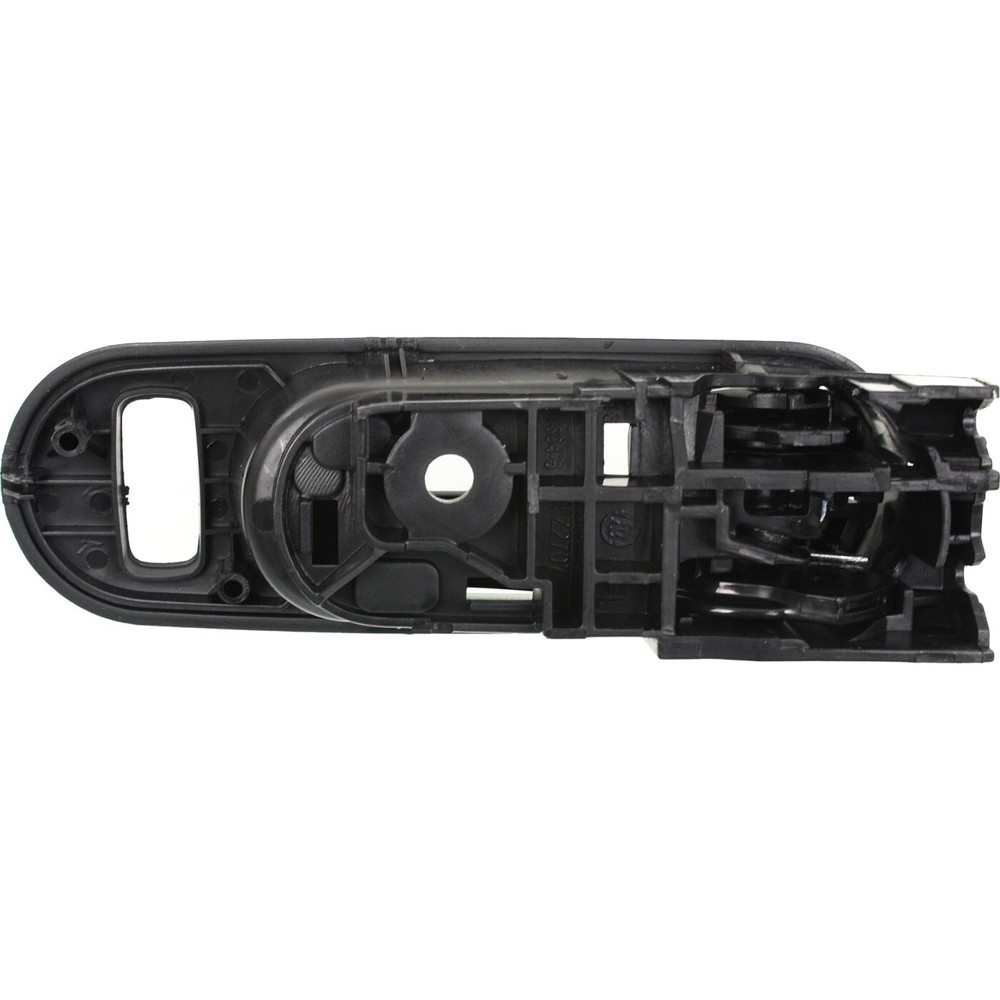 Interior Door Handle For 2007-2012 Mazda CX-7 Front, Driver Side Black Plastic