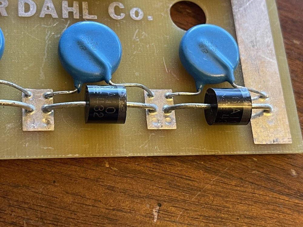 Peter W Dahl Co Transformer Rectifier Board S Used