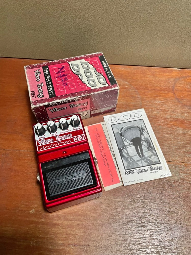 DOD Vibro Thang FX22 Vibrato
