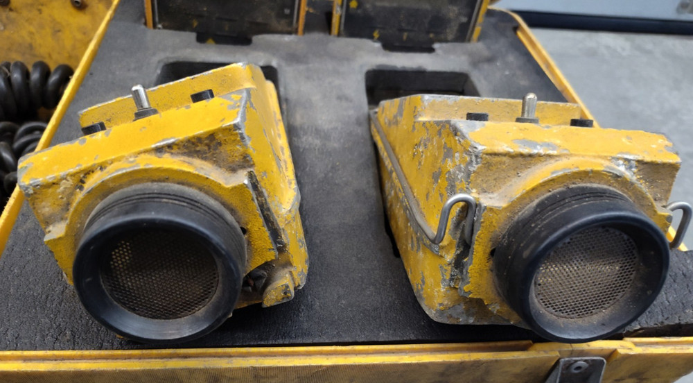 Trimble/Spectra ScreedPro Modular Control System / Grade Control