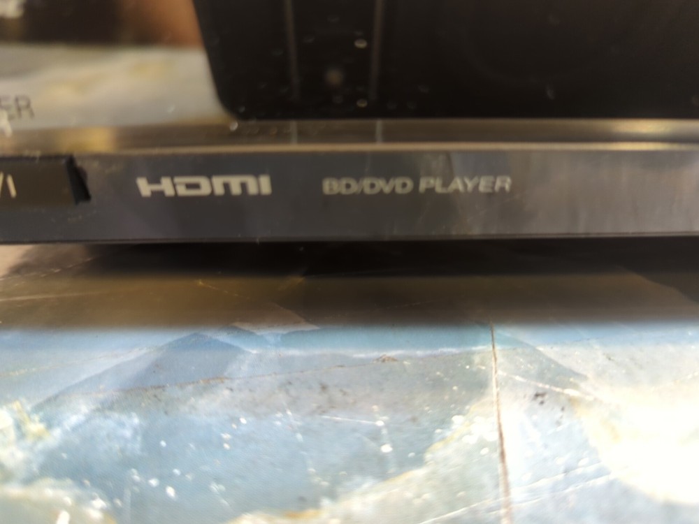 Panasonic DMP-BD10A Blu-Ray Player Complete With Remote!