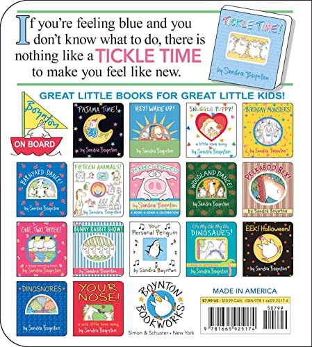 Tickle Time! (Boynton on Board)