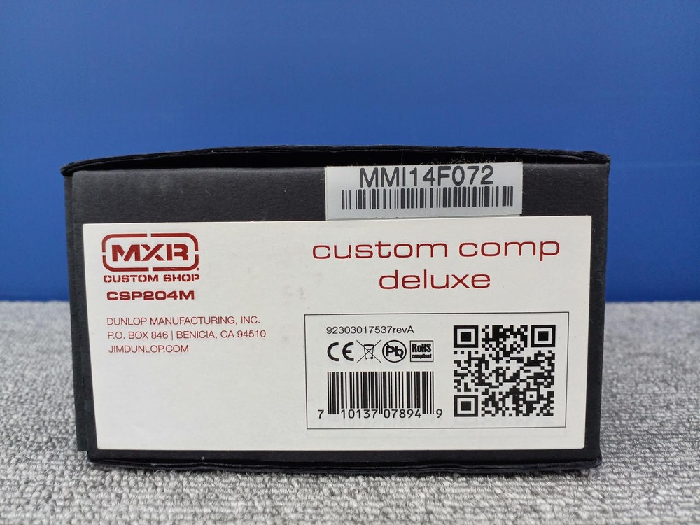 MXR CUSTOM COMP DELUXE Model