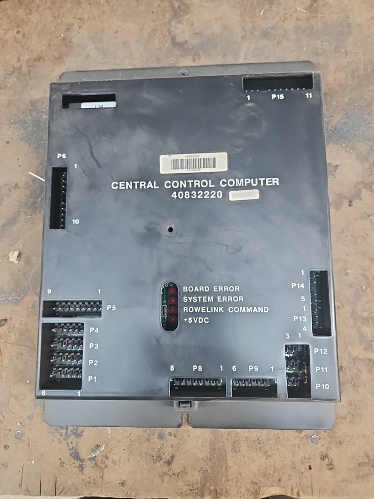 ROWE JUKEBOX CENTROL CONTROL COMPUTER 40832220