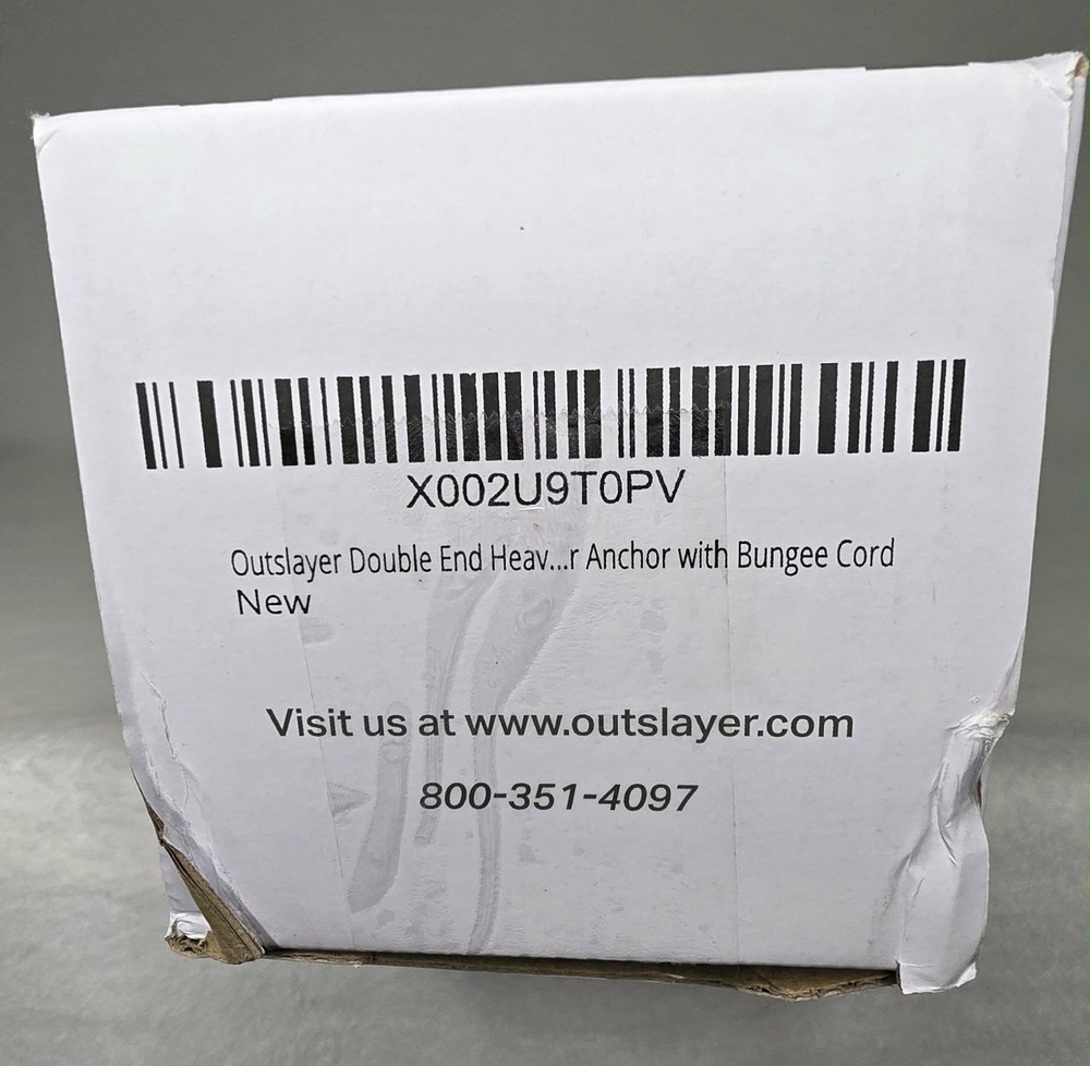 Outslayer Double End Heavy Bag Anchor (Unfilled) Includes Bungee