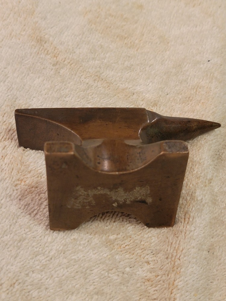 Antique Mini Brass Anvil