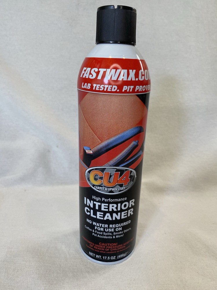CU4 HIGH PERFORMANCE WATERLESS INTERIOR UPHOLSTERY CARPET CLEANER