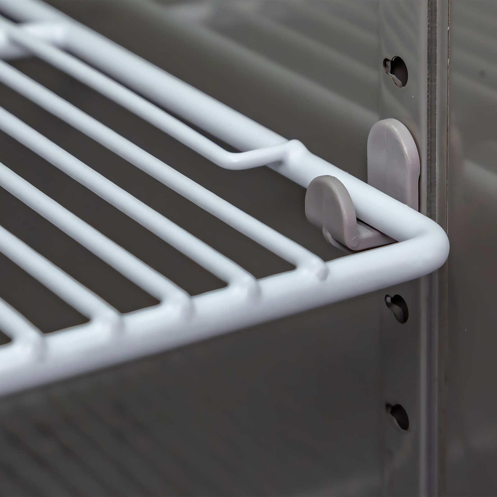 54" Commercial Refrigerator 49 Cu.Ft 4-Door 32–37℉ Air Cooling 6 Shelves, R290