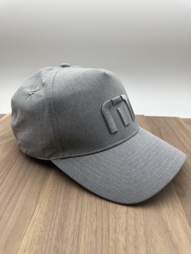 Travis Mathew Gray Golf Hat