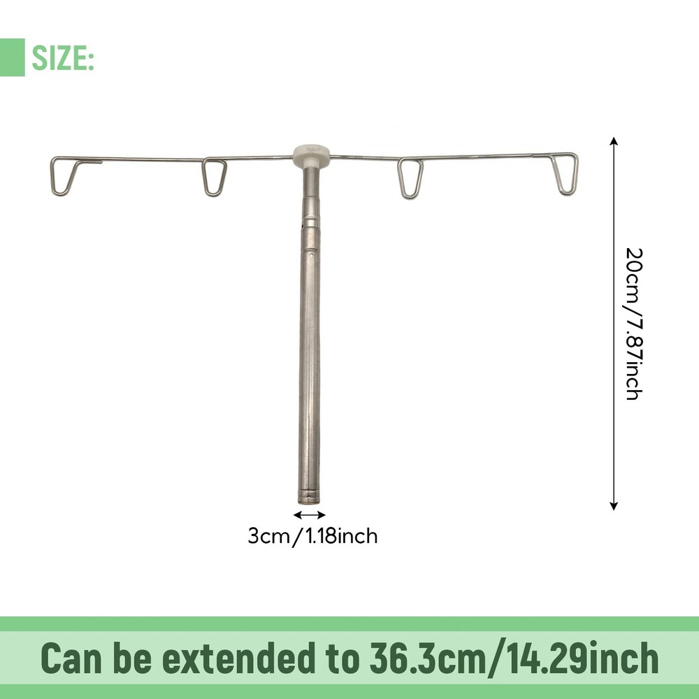 Adjustable Cone Thread Stand Large Spool Holder Sewing Embroidery Serger 1 PC
