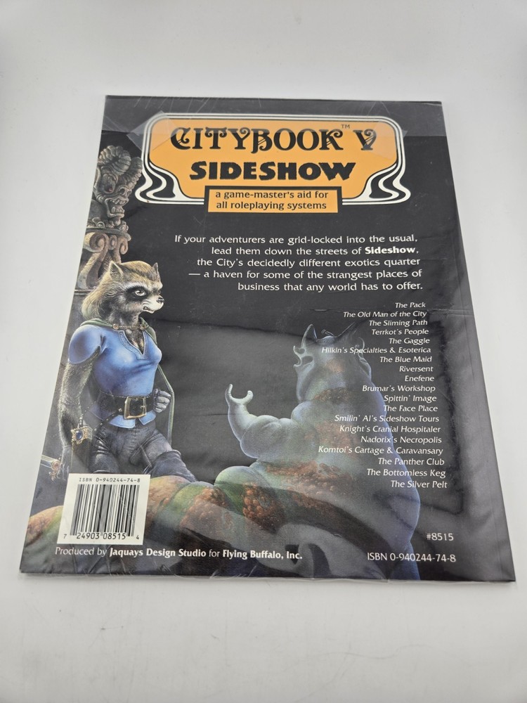 Citybook V: Sideshow