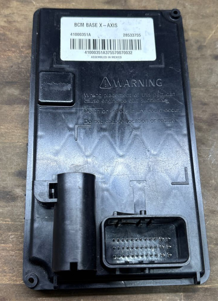 Harley Davidson 41000351A BCM Body Control Module Security Module OEM