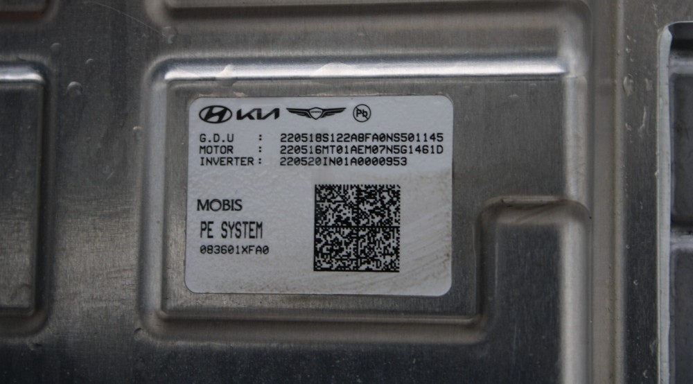 KIA EV6 AWD FRONT DRIVE UNIT ENGINE MOTOR OEM 2022 - 2024
