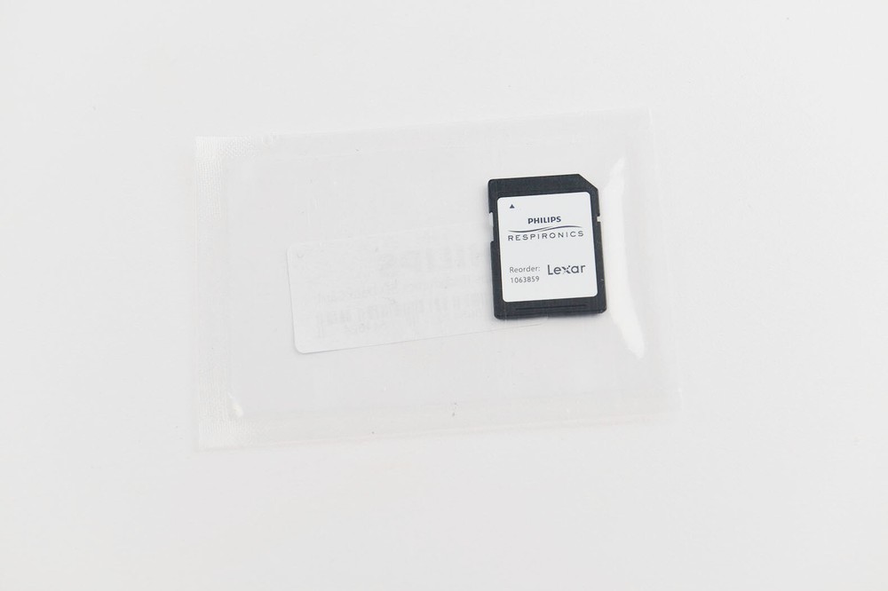 New Philips Respironics SD Data Card