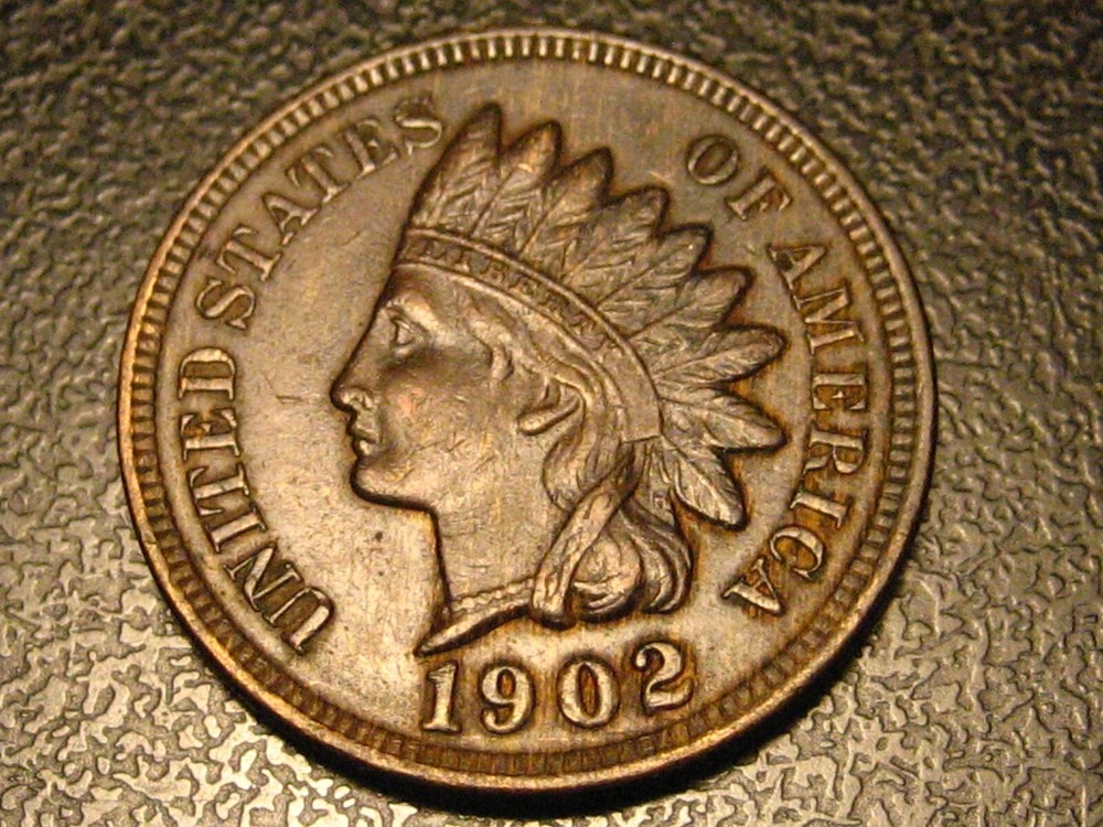 1902 Indian Head Cent CHOICE BU